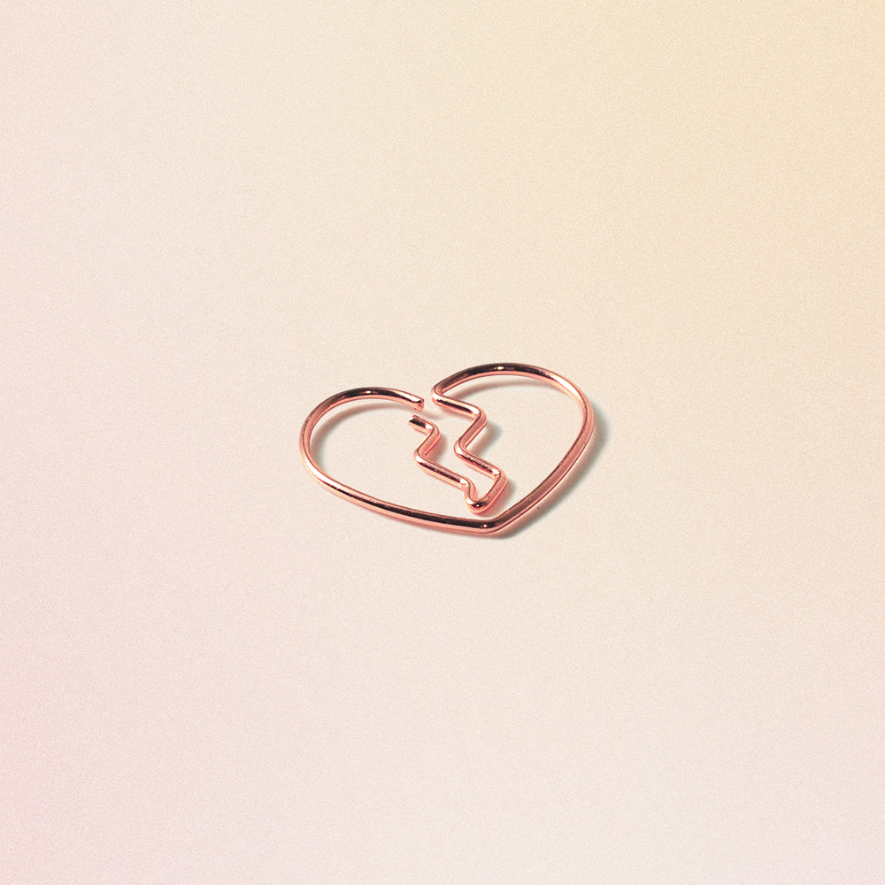 Unbreak My Heart Paper Clips