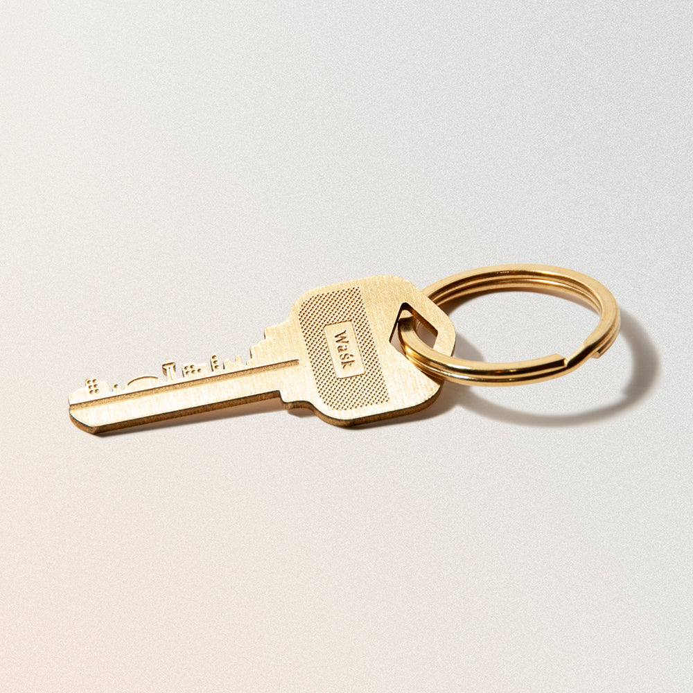 City to the Key Keychain