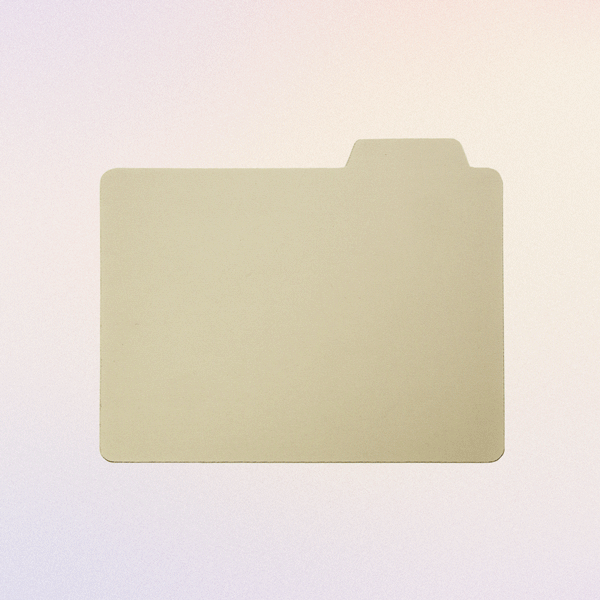 folder-shaped mouse pad for desk