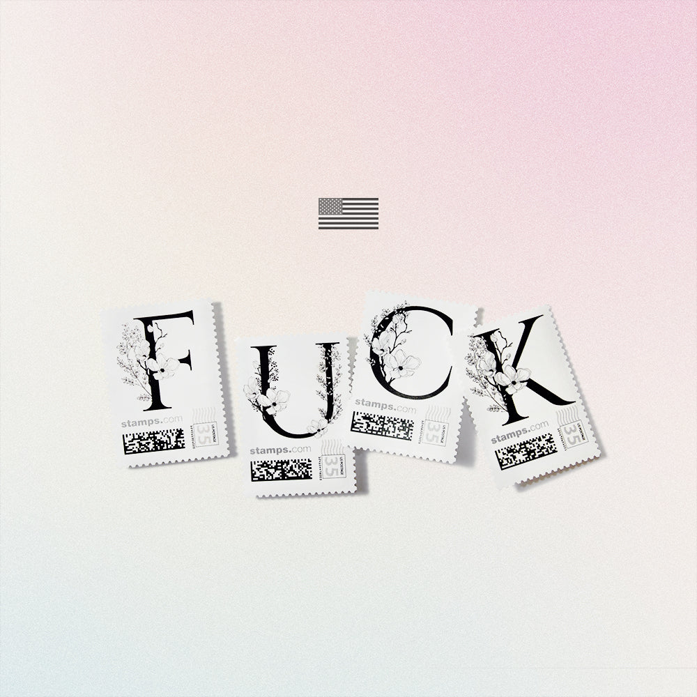 Blasphemail Postage Stamps