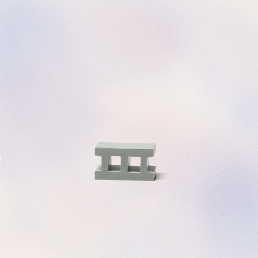 miniature cinder blocks that are also erasers