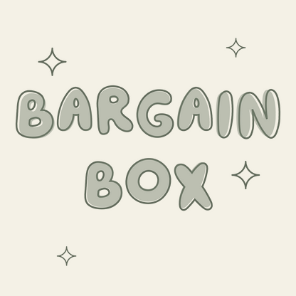 ⊹ Bargain Box! ⊹