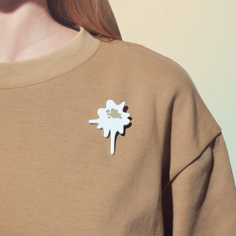 Lucky Number Two Enamel Pin