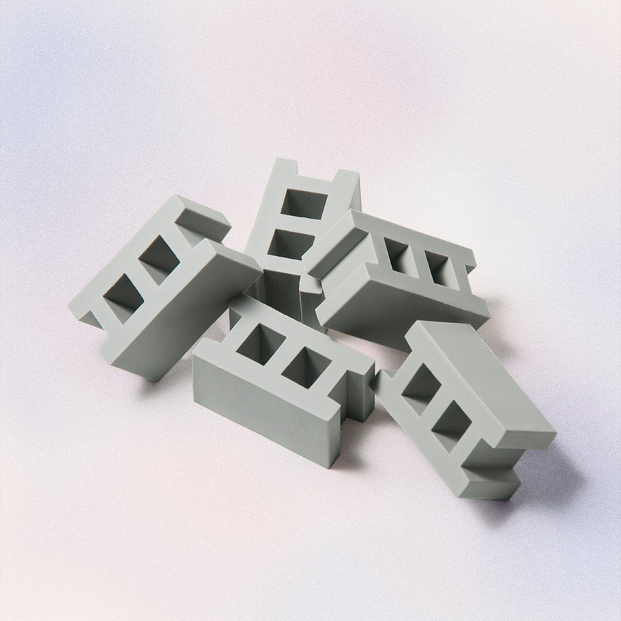 Writer's Blocks Erasers