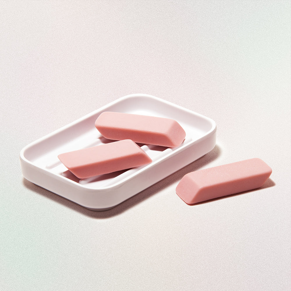 classic pink eraser hand soap