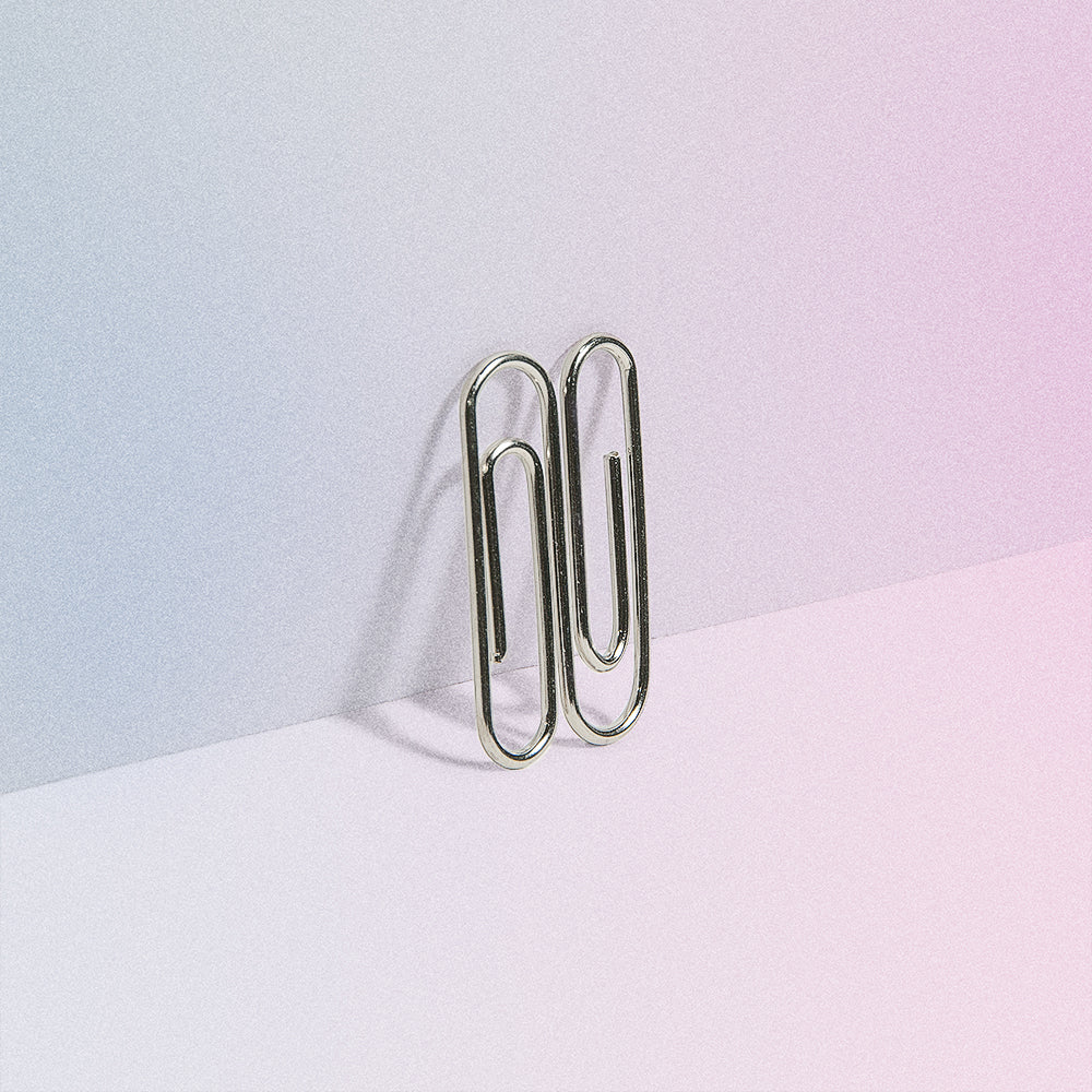 continuous paper clip design