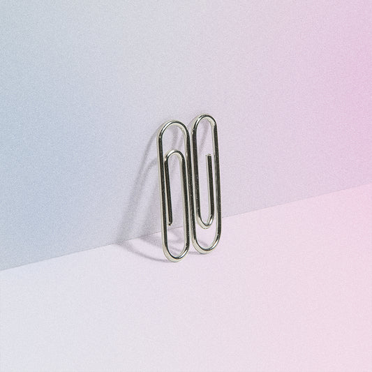 continuous paper clip design