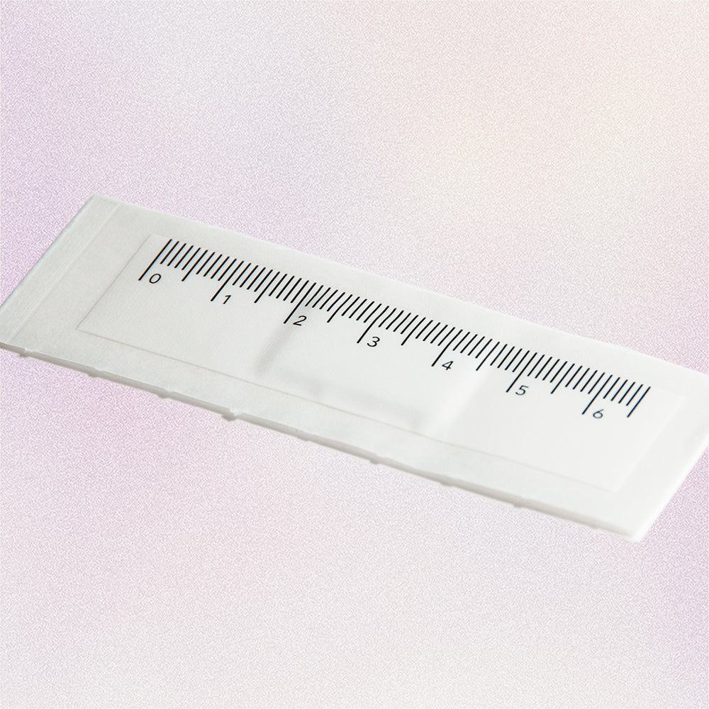 unique ruler self-adhesive bandages for stationery lovers