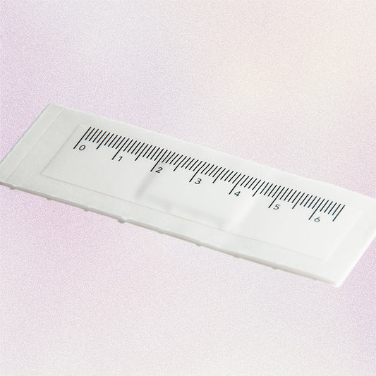 unique ruler self-adhesive bandages for stationery lovers
