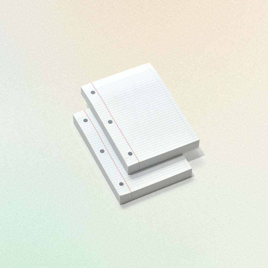 Out of Line Sticky Notes