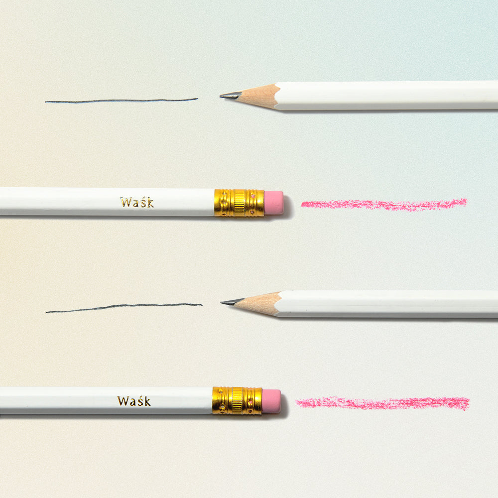 pencils that write instead of erasing