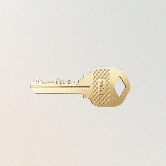 key to the city keychain