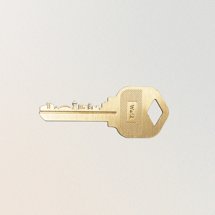 key to the city keychain