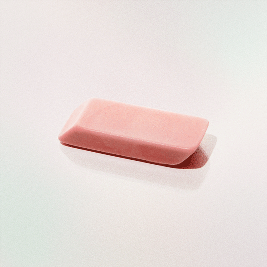 eraser-shaped soap