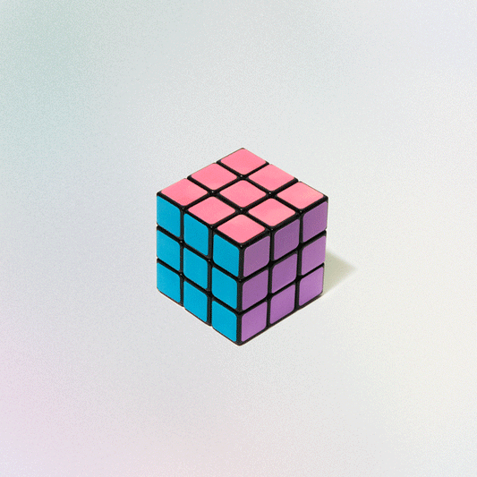heat-sensitive rubik's cube